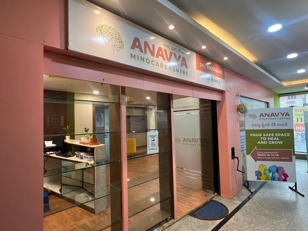 Anavya About page